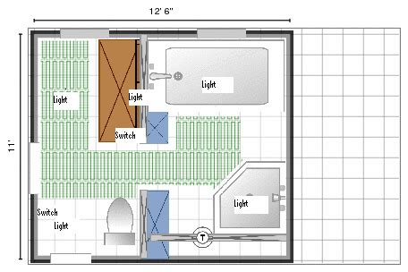 bathroom wiring diagram
