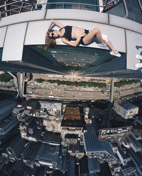 This Russian Girl Takes The Riskiest Selfies Ever Don’t Try This