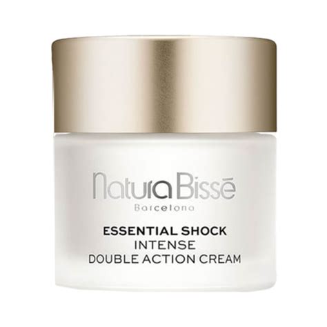 crema facial hidratante y antiedad essential shock double action cream