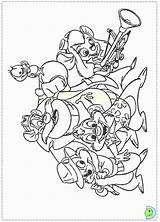 Coloring Dale Chip Pages Dinokids Popular Coloringhome Close Disney sketch template