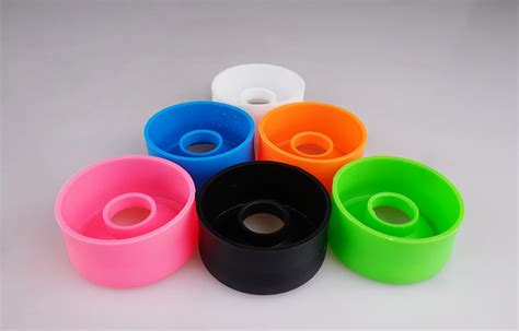 silicone replacement donut sleeve ring for penis pump vacuum cylinder