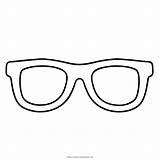 Oculos Desenho Sol Occhiali Stampare Pastar Telex Exemplo Ultracoloringpages sketch template