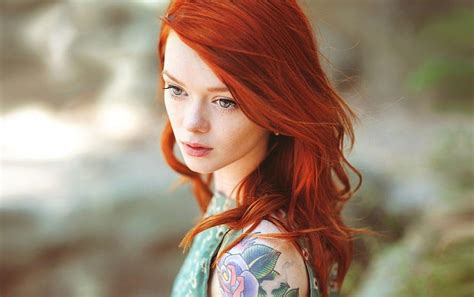 beautiful redhead lass redheads hd wallpaper pxfuel
