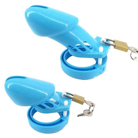 blue cb6000s cb6000 cock cage male chastity device penis