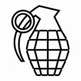 Grenade Vector Hand Illustration Vecteezy sketch template