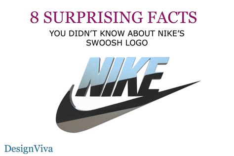surprising facts  didnt   nikes swoosh logo designviva