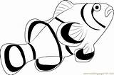 Fish Clown Coloring Clownfish Clipart Drawing Pages Color Getcolorings Kids Getdrawings Print Drawings Clipartmag Coloringpages101 484px 39kb sketch template