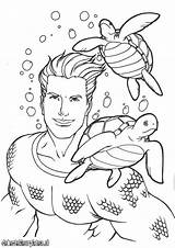Aquaman Coloring Pages Superheroes Para Kids Colorear Printable Dibujos Man Actividades Color Boys Popular Print Coloriages Fun Acoloringbook Guardado Desde sketch template
