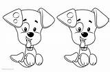 Bubble Guppies Coloring Pages Puppy Printable Print Kids sketch template