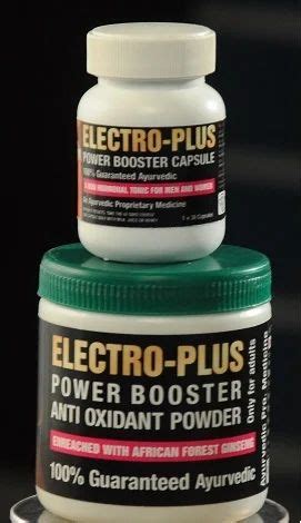 electro  power booster ayurvedic capsules  rs pack energy capsules  indore id