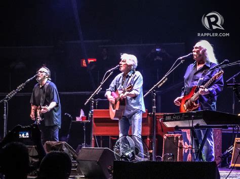 In Photos Crosby Stills And Nash In Unforgettable Manila