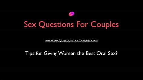 10 good cunnilingus tips how to give best oral sex for women youtube