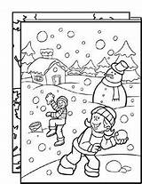 Saisons Les Choose Board Coloring Winter Pages Teacherspayteachers Subject sketch template