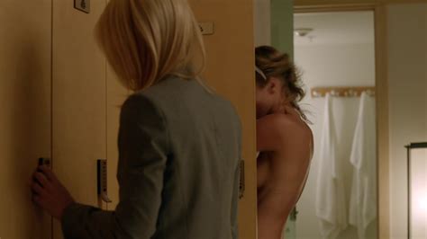 Naked Brianna Brown In Homeland