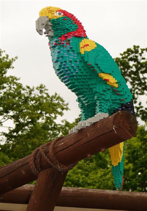 kiwis angels parrot lego creations