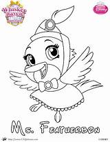 Coloring Whisker Haven Palace Ms Pets Pages Tales Disney Princess Skgaleana Pet Printables Choose Board sketch template