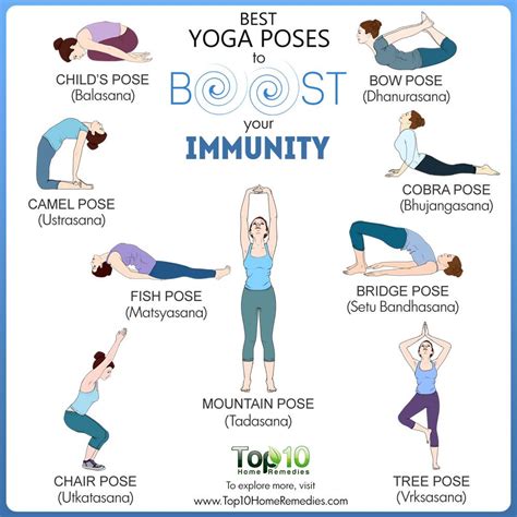 yoga poses  boost  immunity top  home remedies