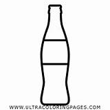 Refresco Botella Bottle Ultracoloringpages sketch template