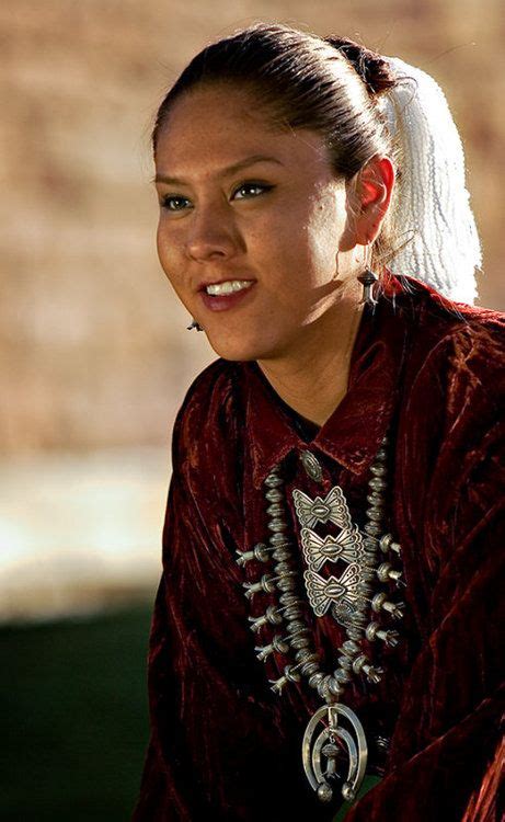 Navajo Woman Native American Girls Native American Women Native
