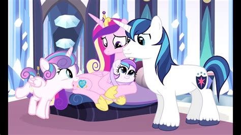 pony friendship  magic cadence   baby baby viewer