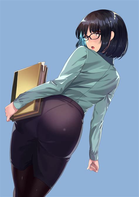 Anime Anime Girls Pantyhose Wallpapers Hd Desktop And