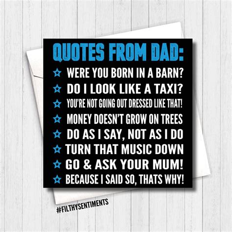 Father S Day Rude Cards Funny Cards Greeting Card