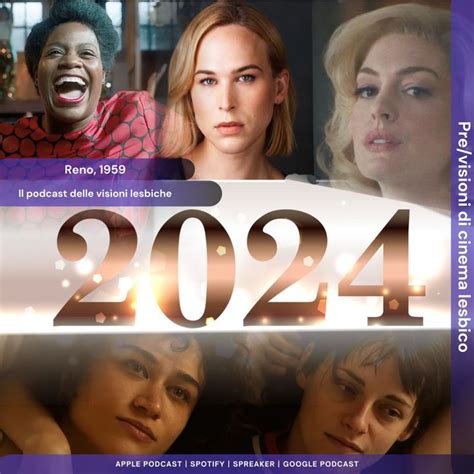 Pre Visioni Di Cinema Lesbico 2024