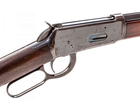 antique winchester model  lever action rifle