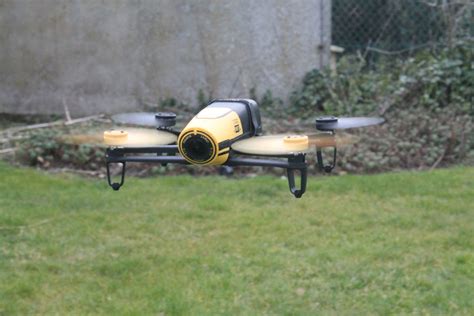 drone parrot tests de produits