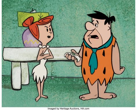 The Flintstones Love Letters On The Rocks Fred And Wilma Lot 98342