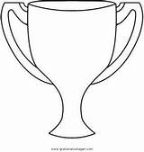 Pokal Malvorlage Ausmalen Kategorien sketch template