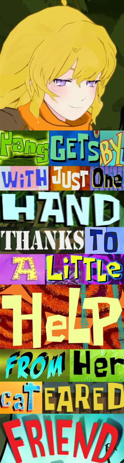 lend a hand expand dong know your meme