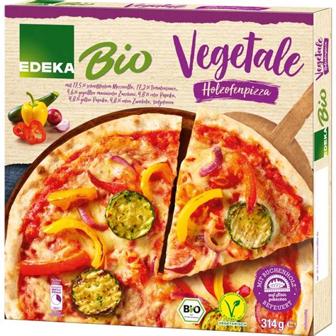 edeka bio vegetale pizza bei bringmeister  bestellen