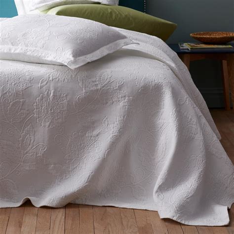 white matelasse coverlet king  contemporary interior design images interior