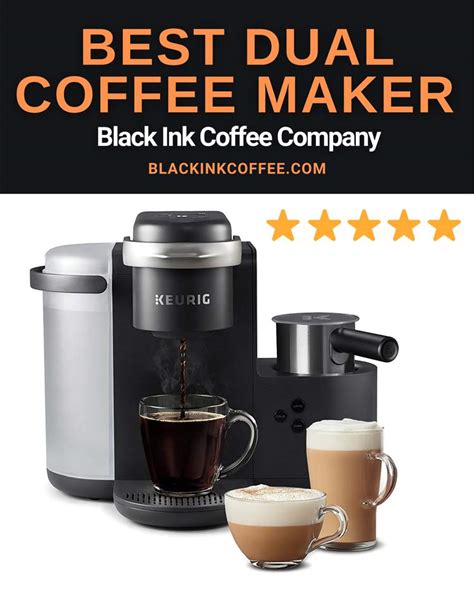 dual coffee maker top  dual brew machines reviewed black ink