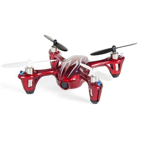 hubsan hc  channel ghz rc quad copter helicopter  camera redsilver ebay