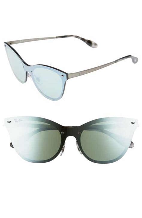 ray ban mirrored sunglasses nordstrom