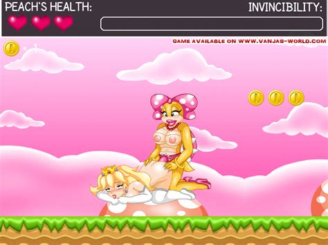 Peach And Wendy Screenshot By Vanja Hentai Foundry