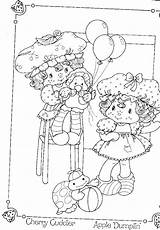 Shortcake Dumpling Cuddler Laminas sketch template