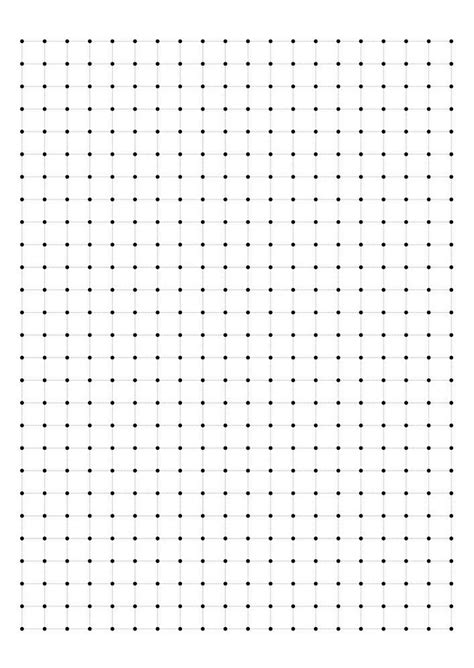 printable dot graph paper templates paper template printable