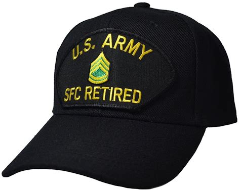 army sergeant  class retired cap celxzilj army sergeant hats  men mens caps