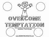 Jesus Temptation Coloring Activity Tempted Desert Worksheets Sunday School Worksheet Worksheeto 2kb sketch template