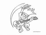 Johnny Test Coloring Pages Library Clipart Cartoon sketch template