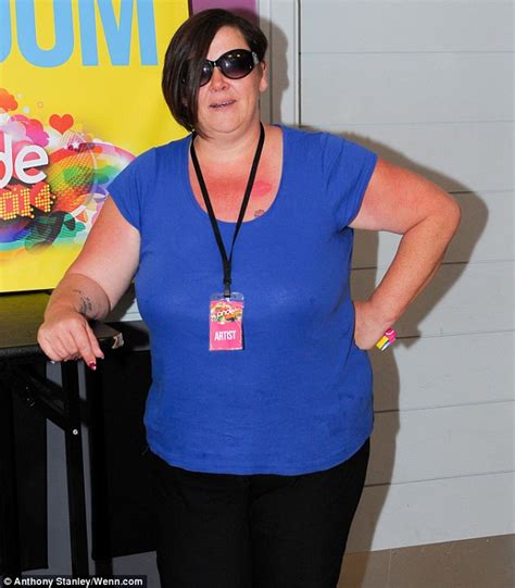 white dee flashes the cash at birmingham pride after return from magaluf daily mail online