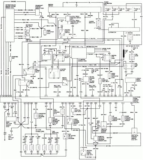 diagram  ford ranger radio wiring diagram   pick  mydiagramonline