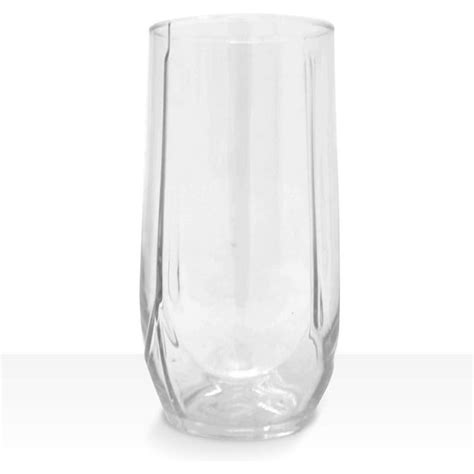 Madison Clear 13 75 Ounce Highball Drinking Glasses Thick And