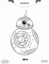 Bb8 Awakens Recortables Faciles Droids Anytots Printabelle Aprilgolightly sketch template