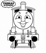 Coloring Thomas Train Friends Pages Colouring Printable Tank James Print Drawing Easy Color Front Preschool Getcolorings Getdrawings Template Books Colorings sketch template