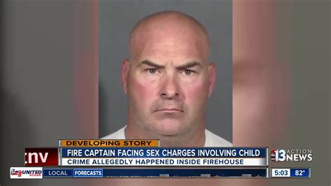 update las vegas fire captain paid 15 year old girl for