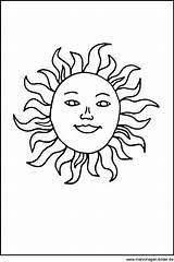 Sonne Malvorlagen Ausmalen Malvorlage Vorlagen Kostenlose Stern Sterne Mond sketch template